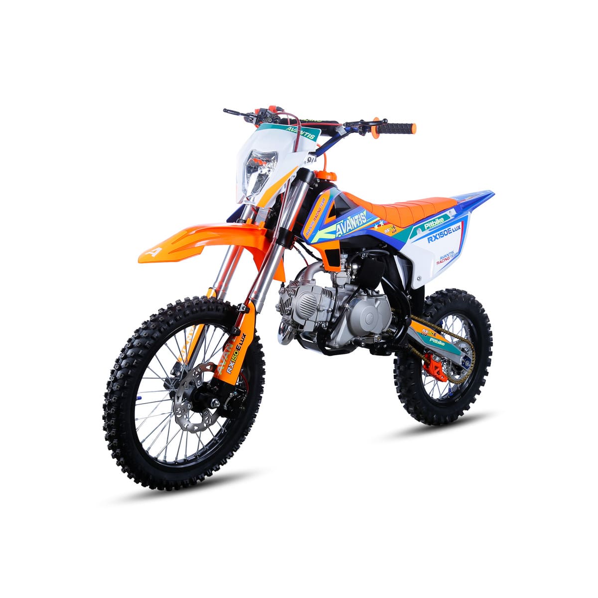 Купить Мотоцикл AVANTIS RX 150E Lux 17/14 в Москве фото3