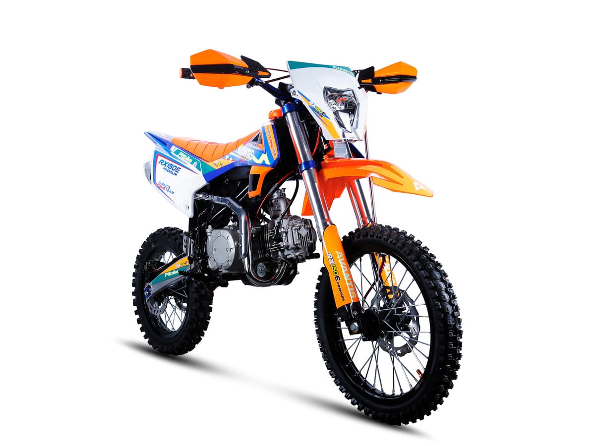 Купить Мотоцикл AVANTIS RX 150E Premium 17/14 в Москве фото4