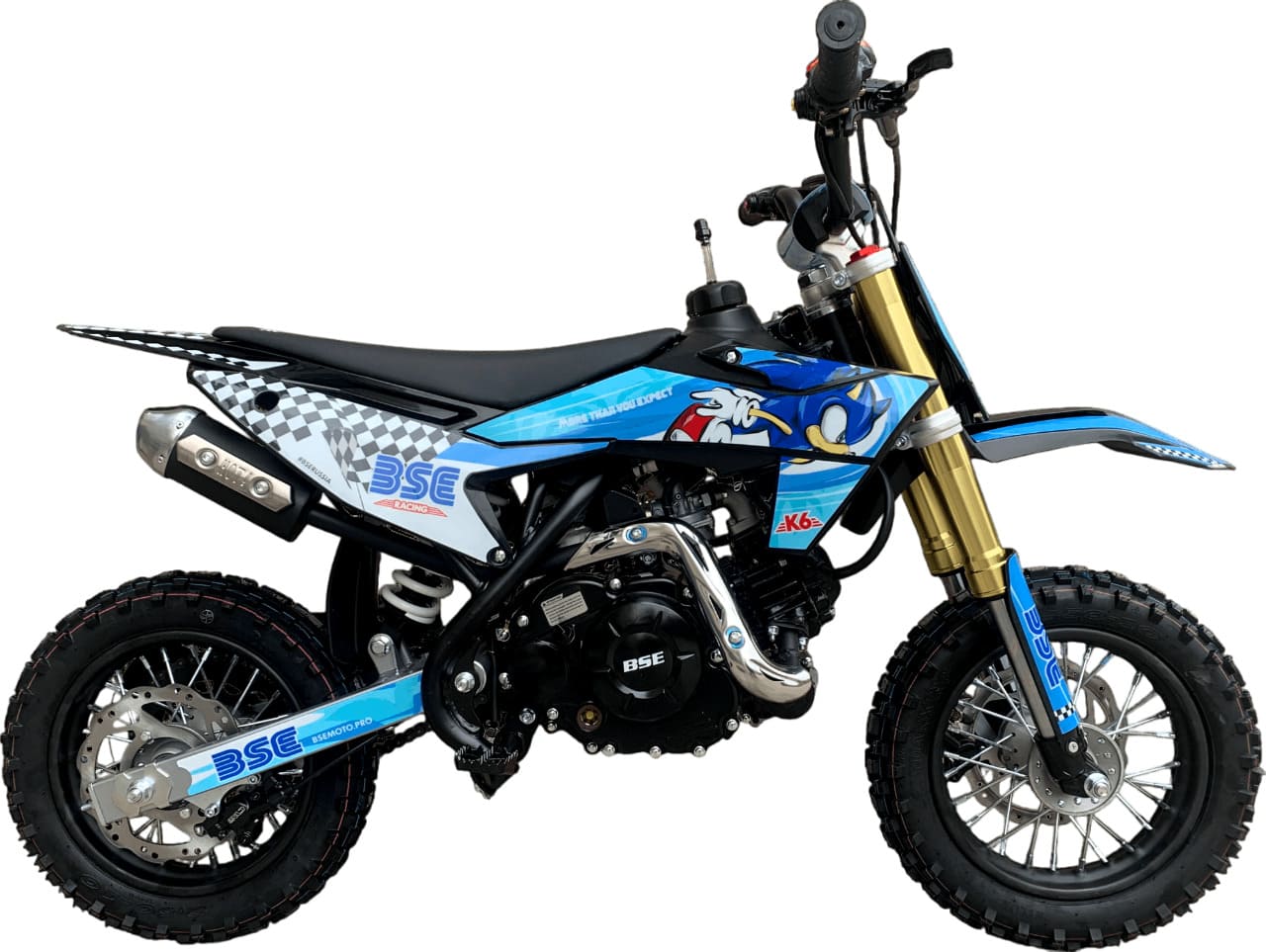 Купить Мотоцикл BSE K6 10/10 в Москве