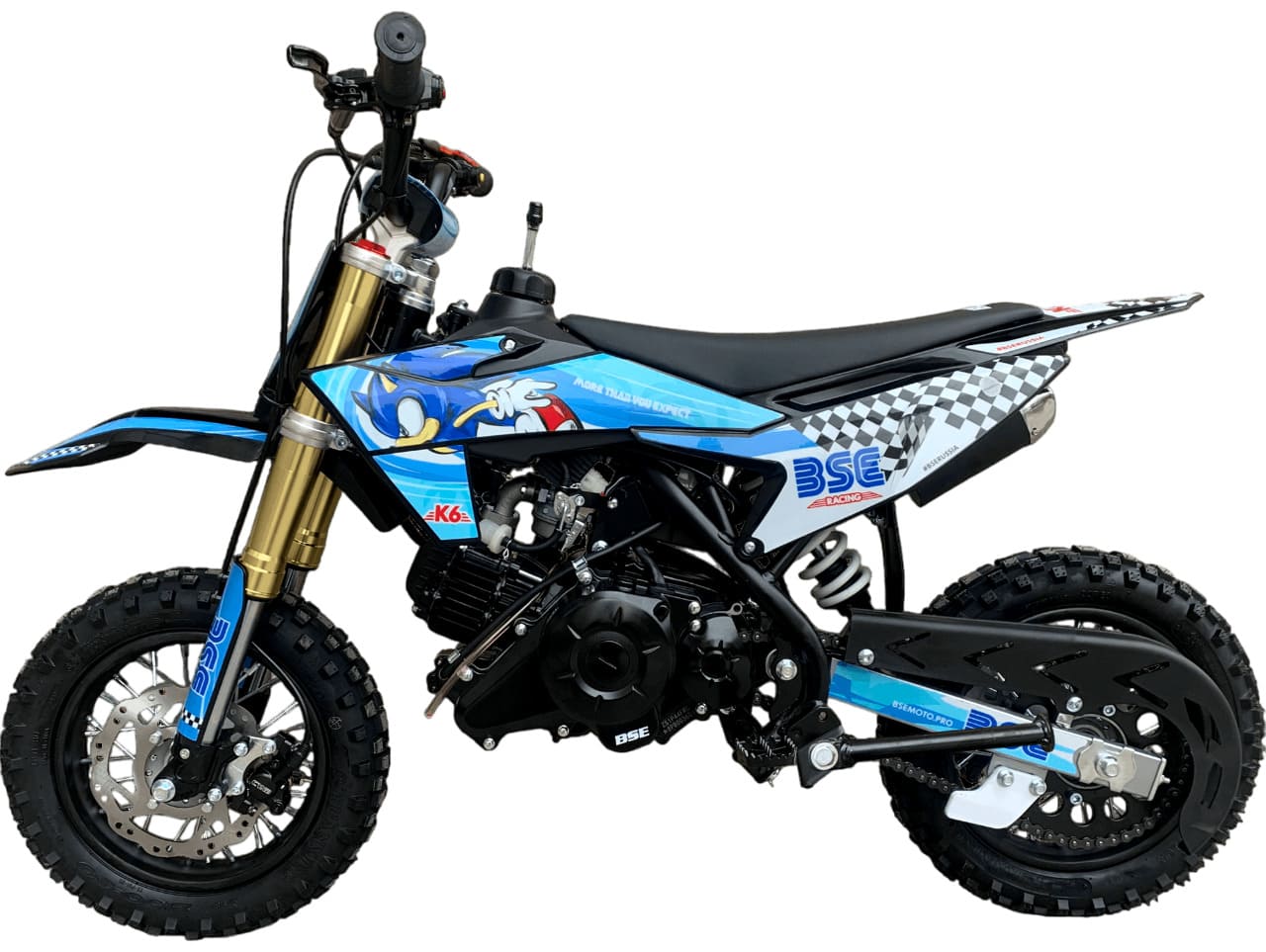 Купить Мотоцикл BSE K6 10/10 в Москве фото2