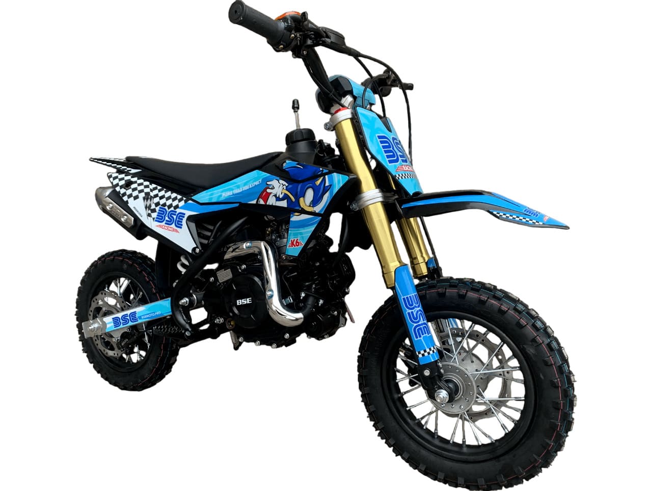 Купить Мотоцикл BSE K6 10/10 в Москве фото3
