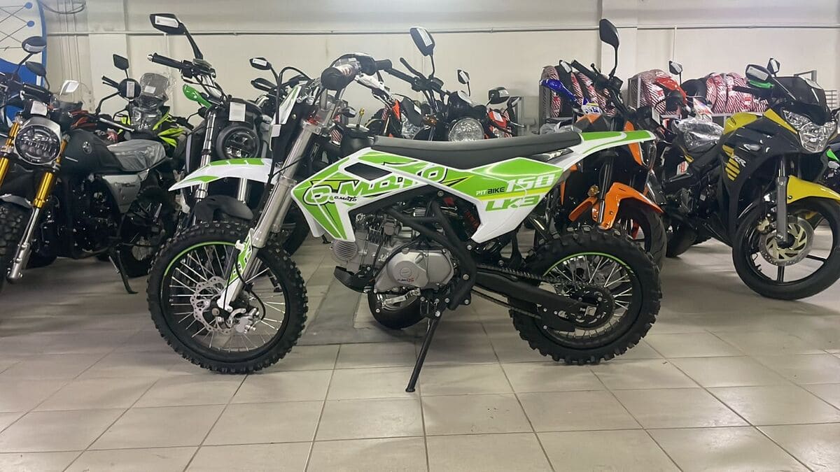 Купить Мотоцикл C.MOTO LK3 в Москве фото2