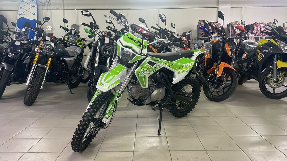 Купить Мотоцикл C.MOTO LK3 в Москве фото3