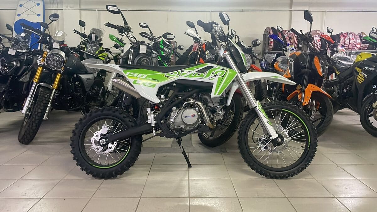 Купить Мотоцикл C.MOTO LK3 в Москве фото4