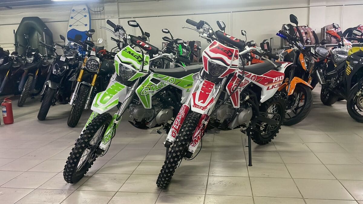 Купить Мотоцикл C.MOTO LK3 в Москве фото5