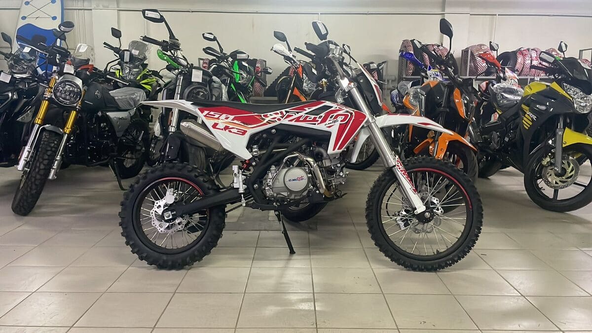 Купить Мотоцикл C.MOTO LK3 в Москве фото6