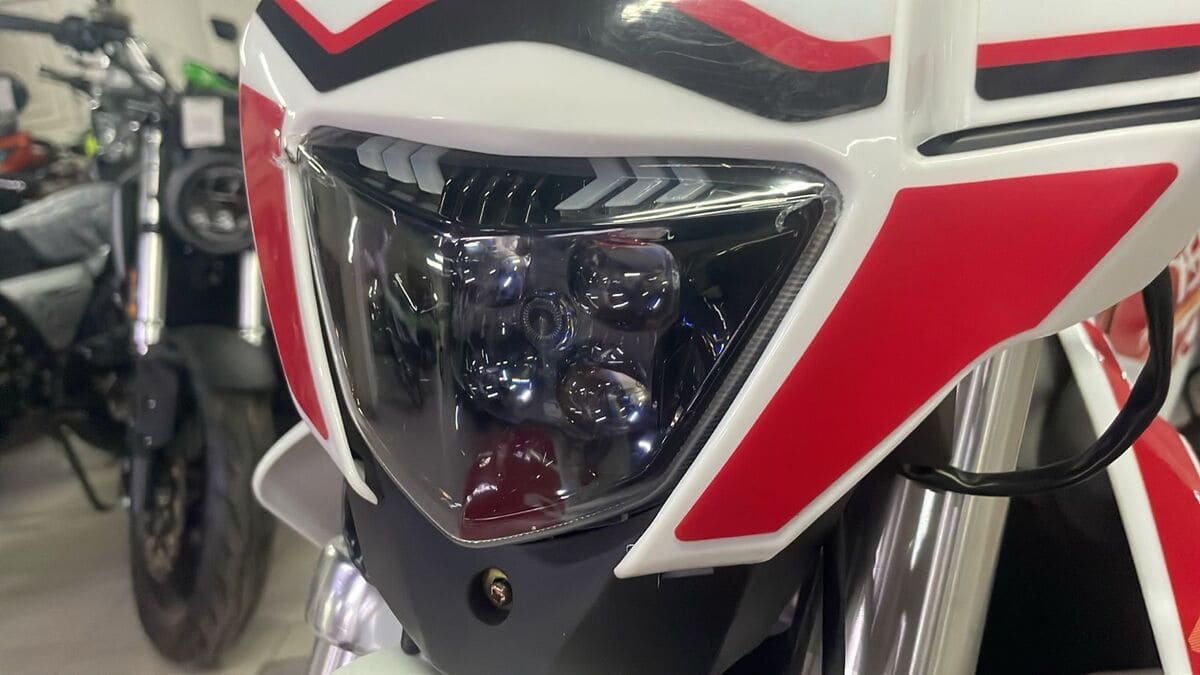 Купить Мотоцикл C.MOTO LK3 в Москве фото7