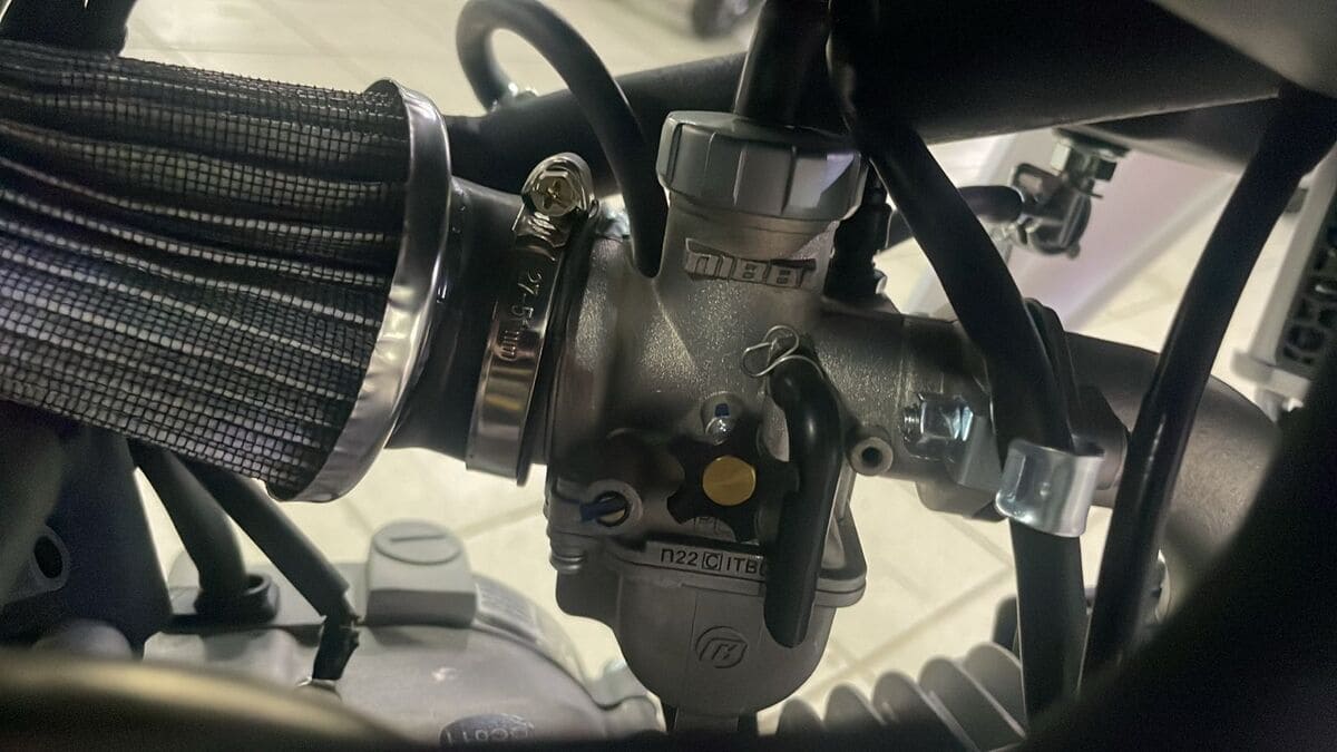 Купить Мотоцикл C.MOTO LK3 в Москве фото8