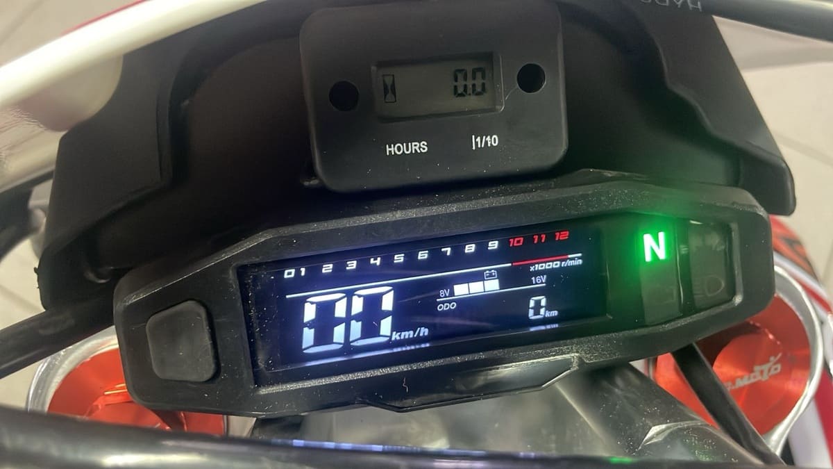 Купить Мотоцикл C.MOTO LK3 в Москве фото9