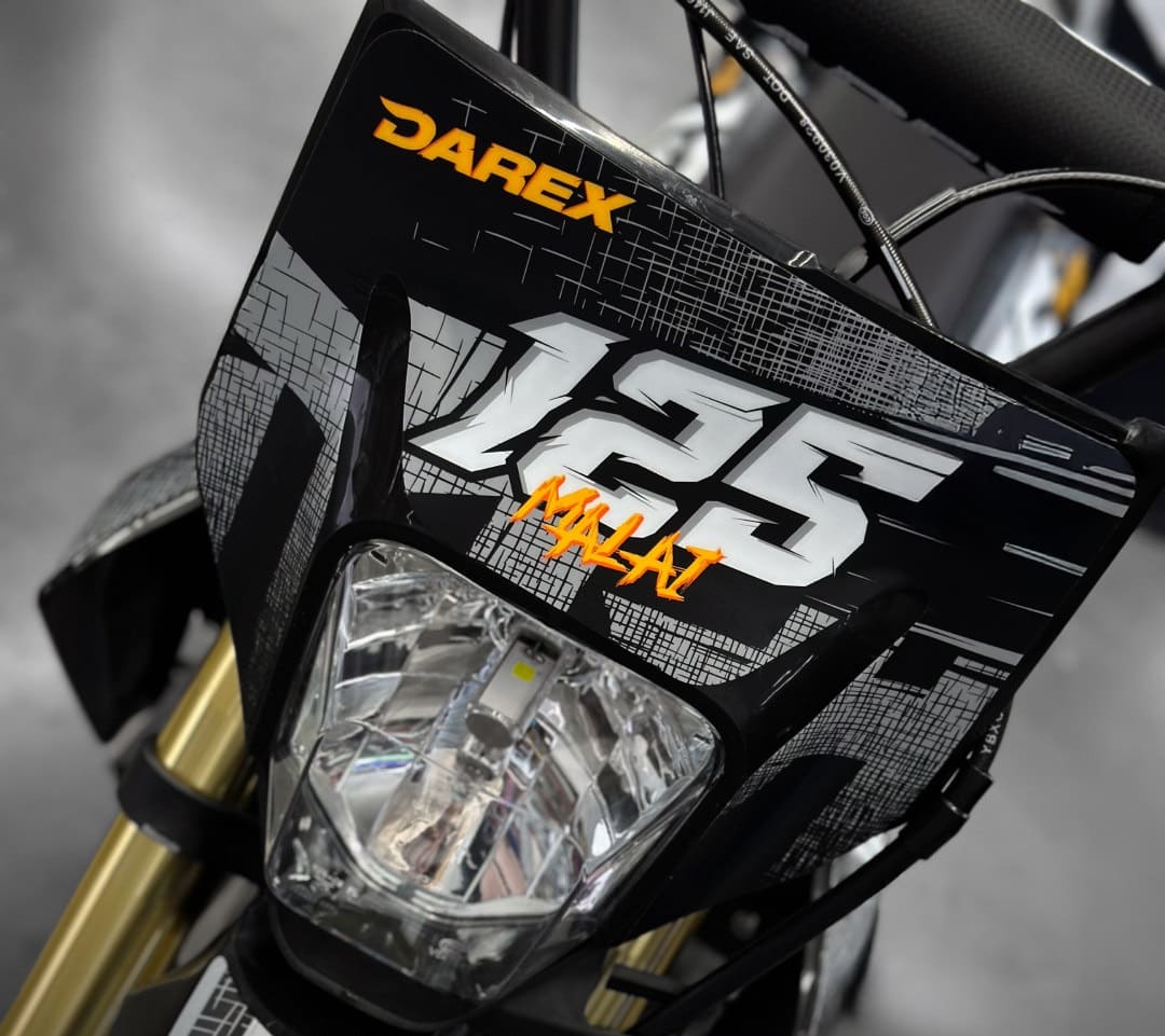 Купить Мотоцикл DAREX Malai 125 17/14 в Москве фото2