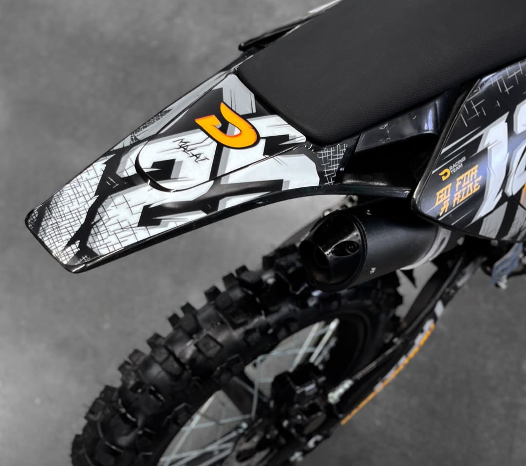 Купить Мотоцикл DAREX Malai 125 17/14 в Москве фото8