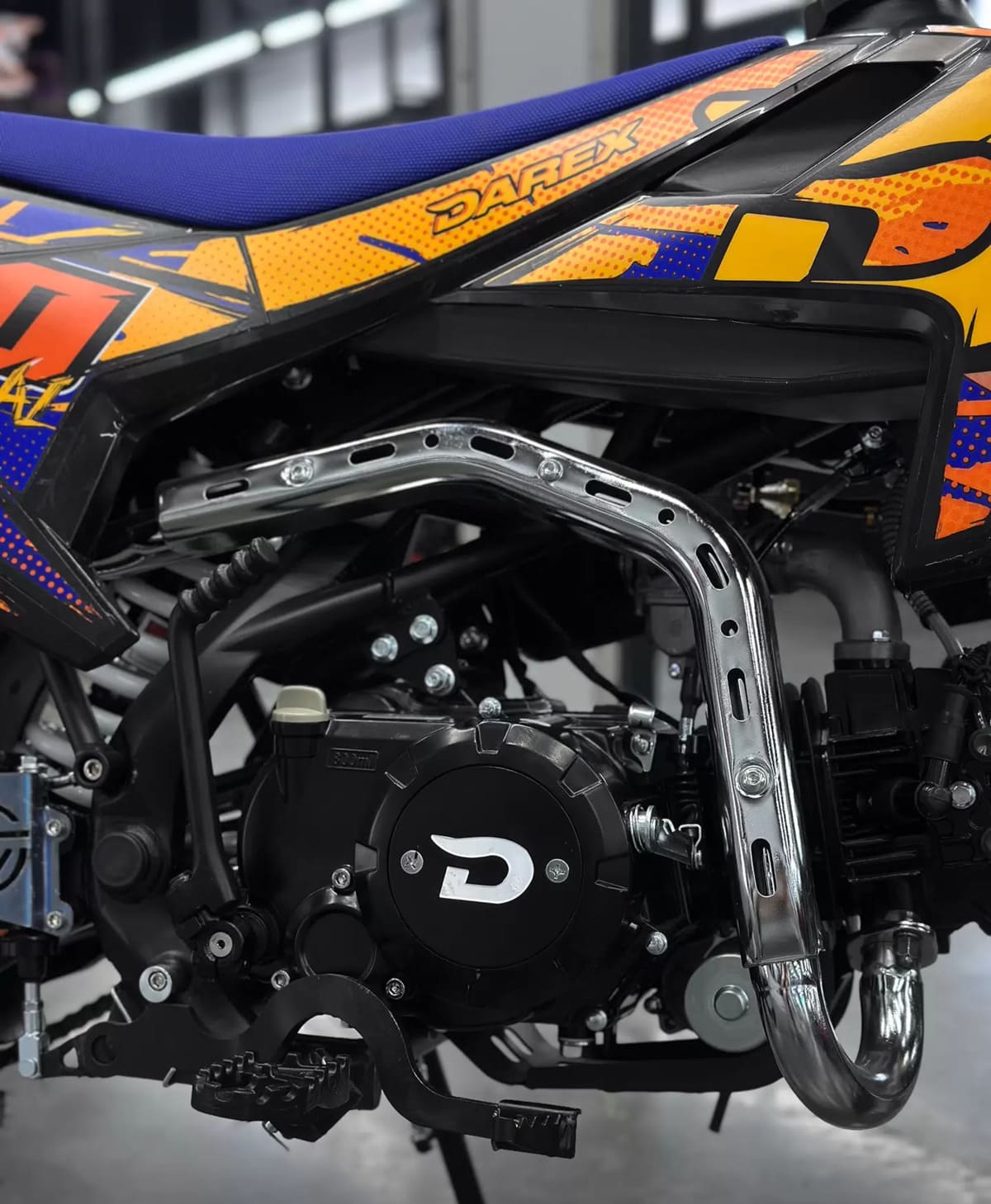 Купить Мотоцикл DAREX Malai 140 в Москве фото2