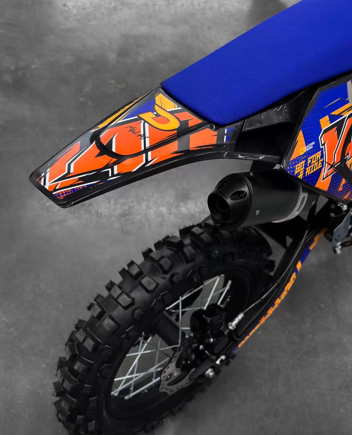 Купить Мотоцикл DAREX Malai 140 в Москве фото6