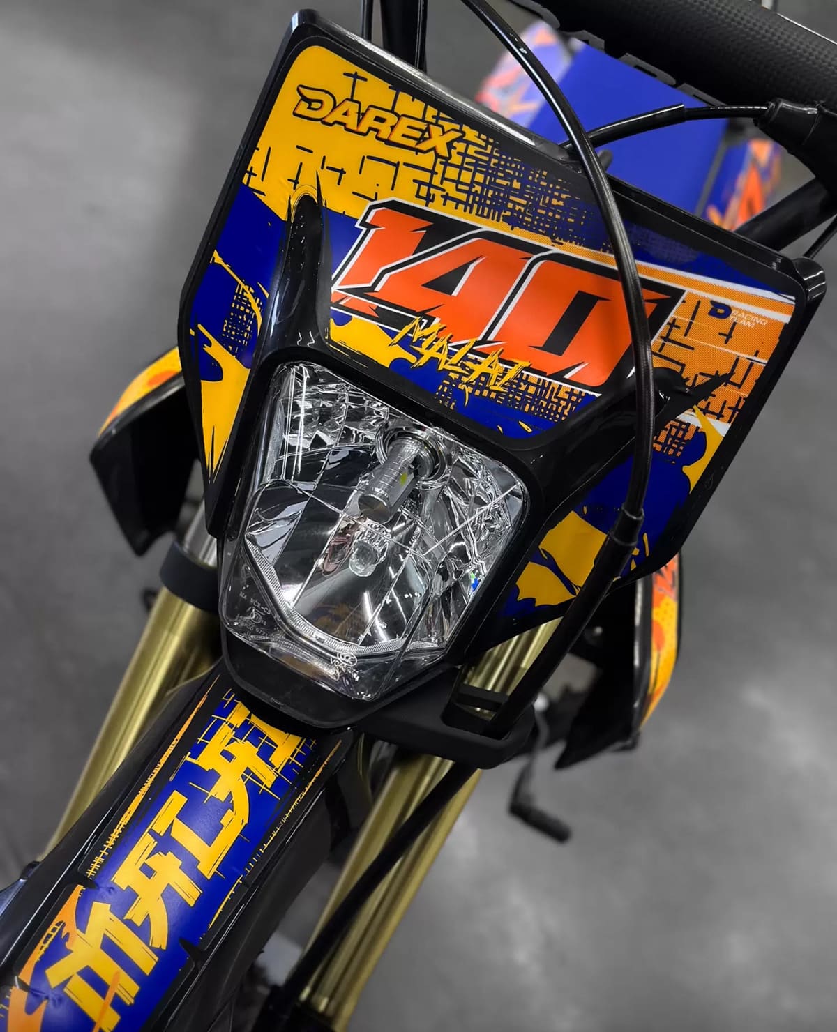 Купить Мотоцикл DAREX Malai 140 в Москве фото7