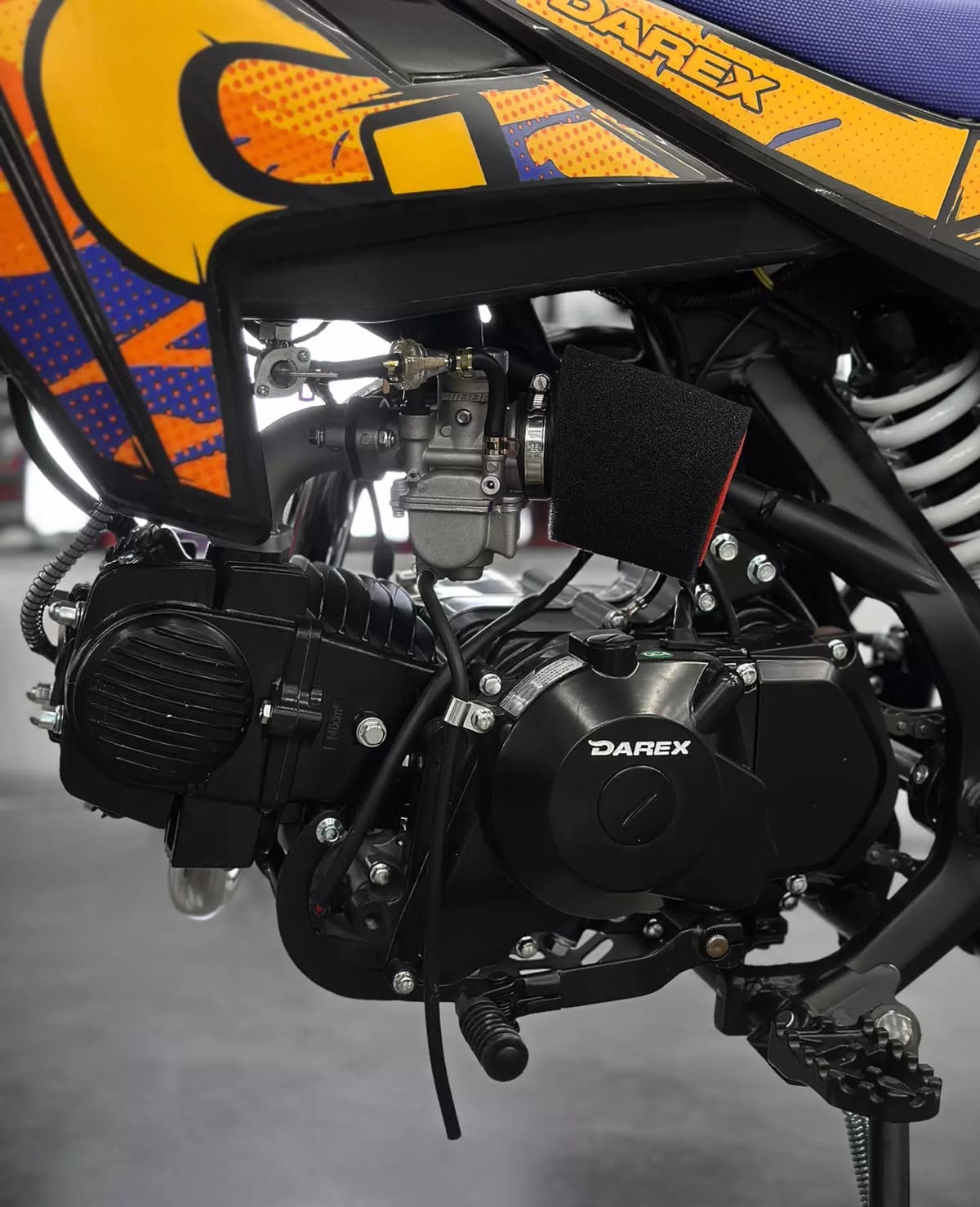 Купить Мотоцикл DAREX Malai 140 в Москве фото8