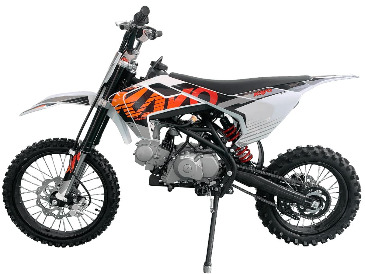 Купить Мотоцикл KAYO M125EM 17/14 в Москве фото2