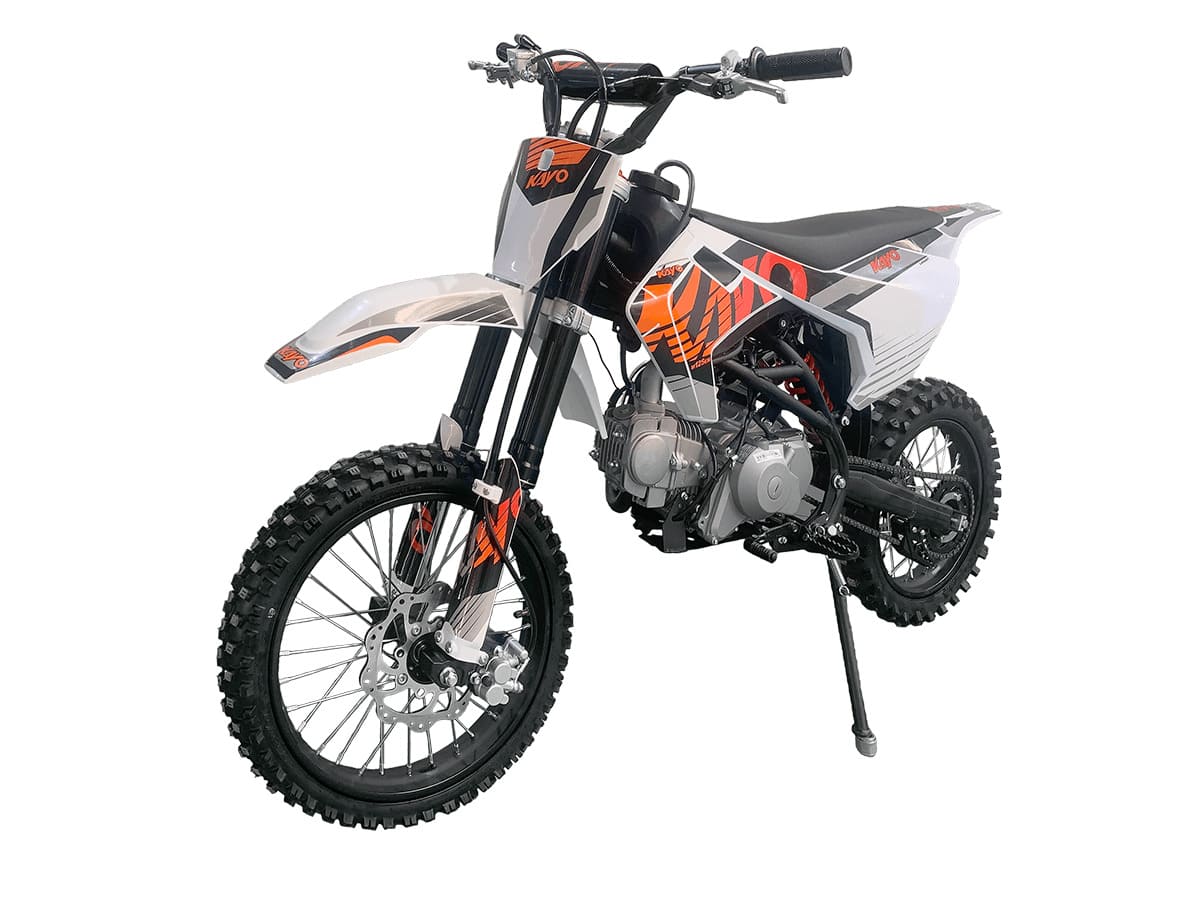 Купить Мотоцикл KAYO M125EM 17/14 в Москве фото4