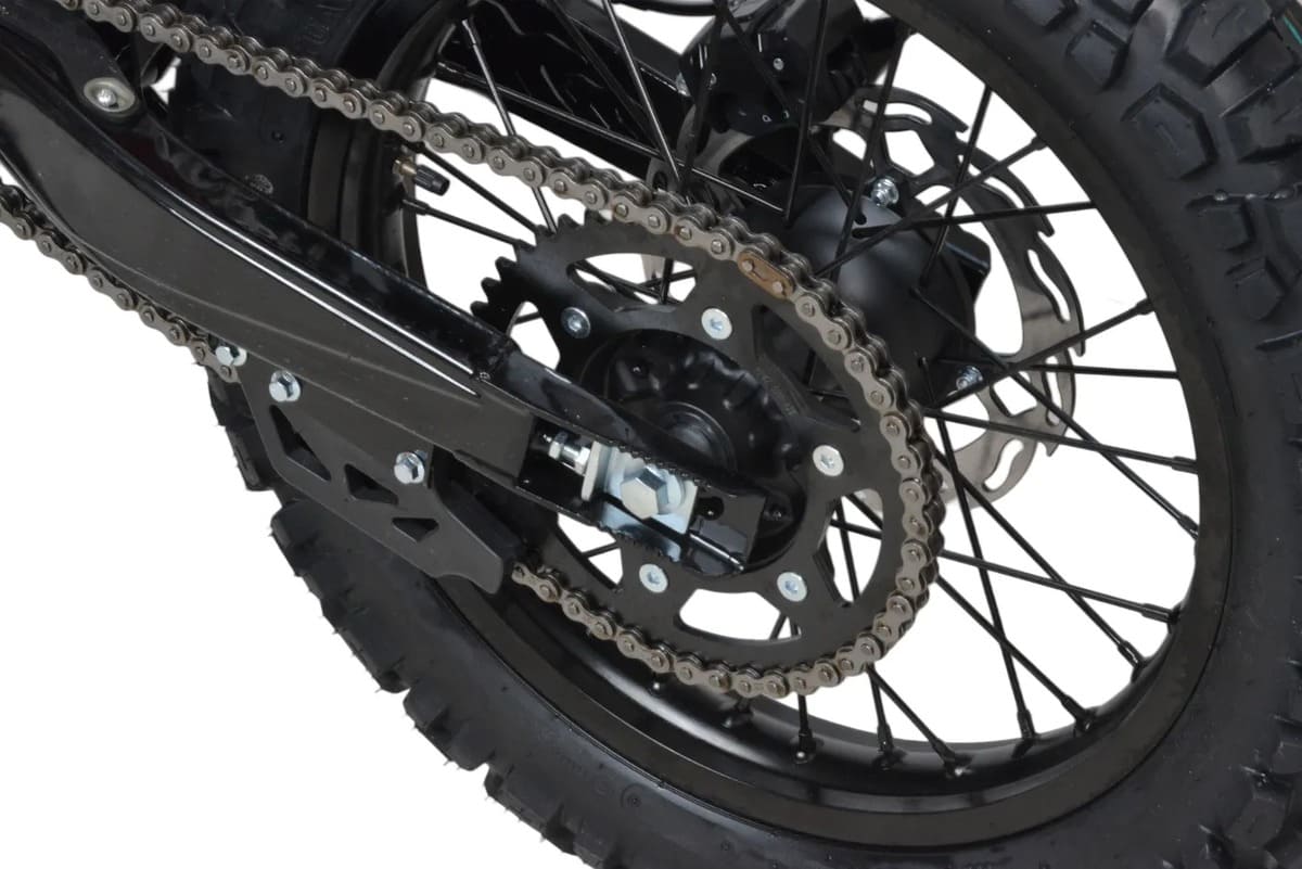 Купить Мотоцикл KEWS K10 CB150D (161FMJ) 21/18 в Москве фото15