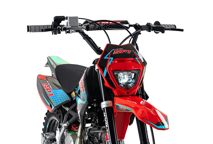 Купить Мотоцикл TMBK Pitster SP1 150 в Москве фото4