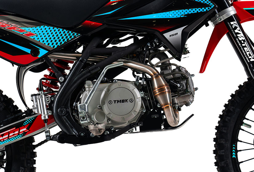 Купить Мотоцикл TMBK Pitster SP1 150 в Москве фото5