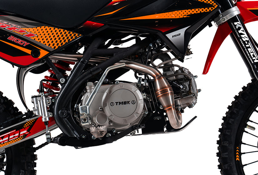 Купить Мотоцикл TMBK Pitster SP1 150 Biggy в Москве фото9