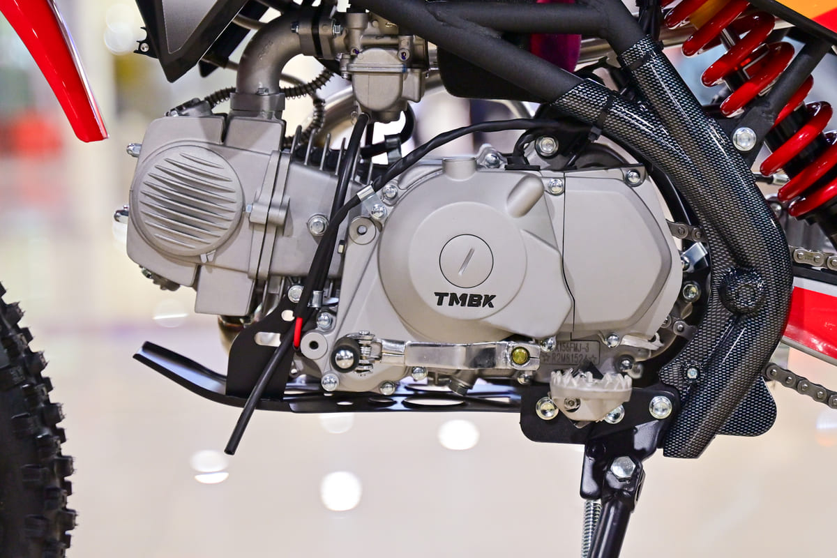 Купить Мотоцикл TMBK Pitster SP1 150 Biggy в Москве фото11