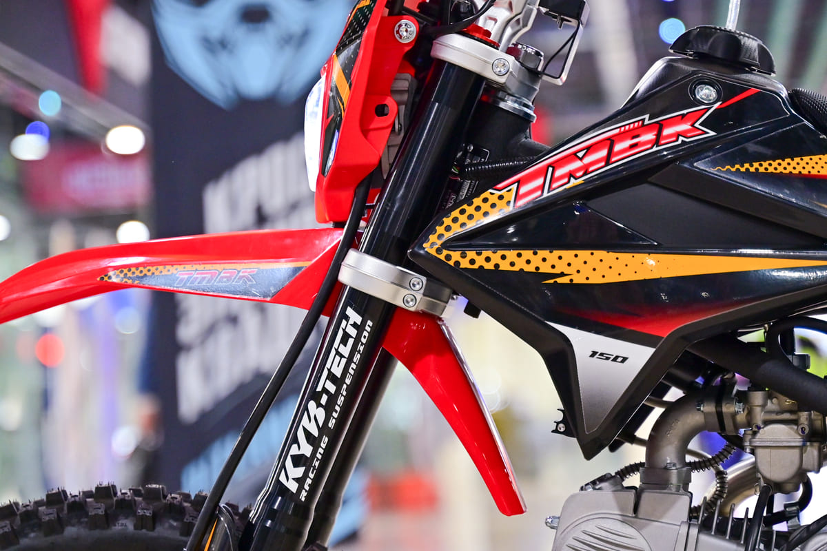 Купить Мотоцикл TMBK Pitster SP1 150 Biggy в Москве фото12