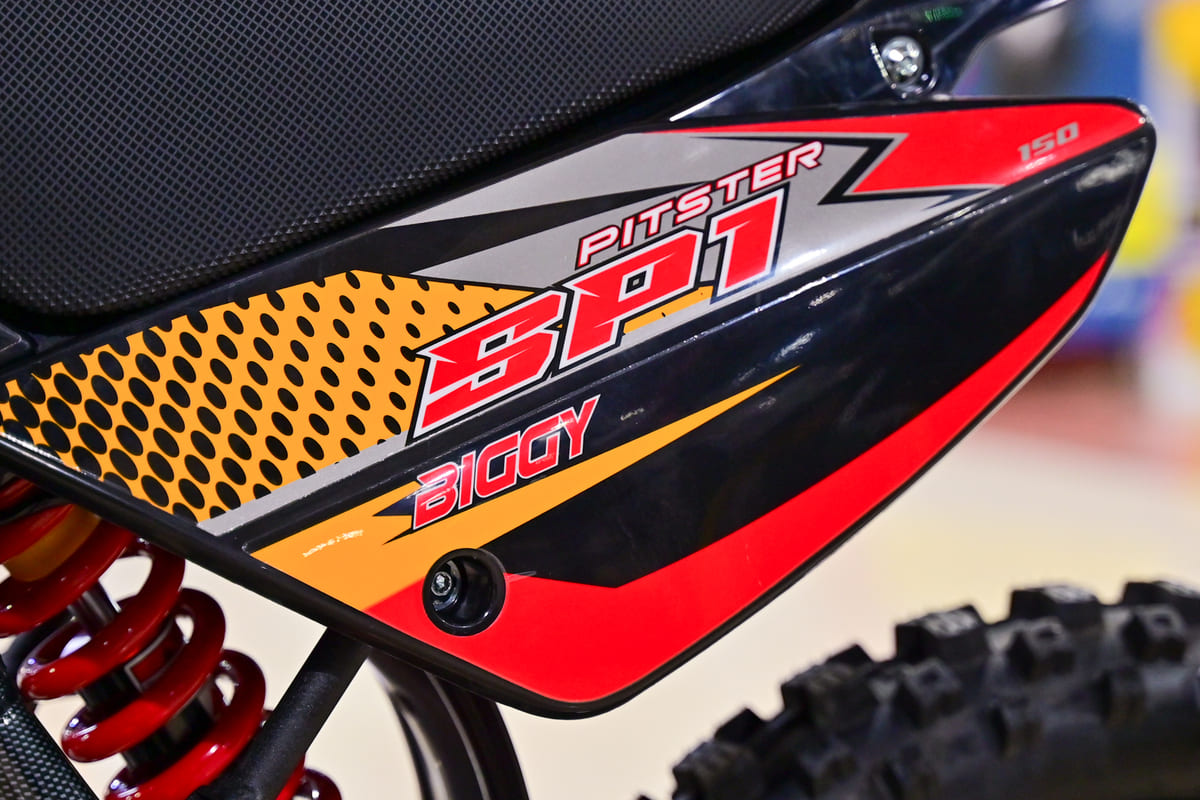 Купить Мотоцикл TMBK Pitster SP1 150 Biggy в Москве фото13