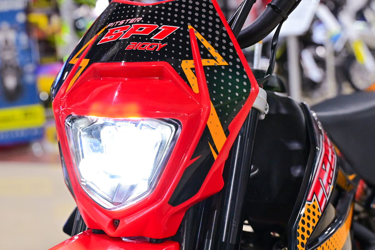 Купить Мотоцикл TMBK Pitster SP1 150 Biggy в Москве фото14