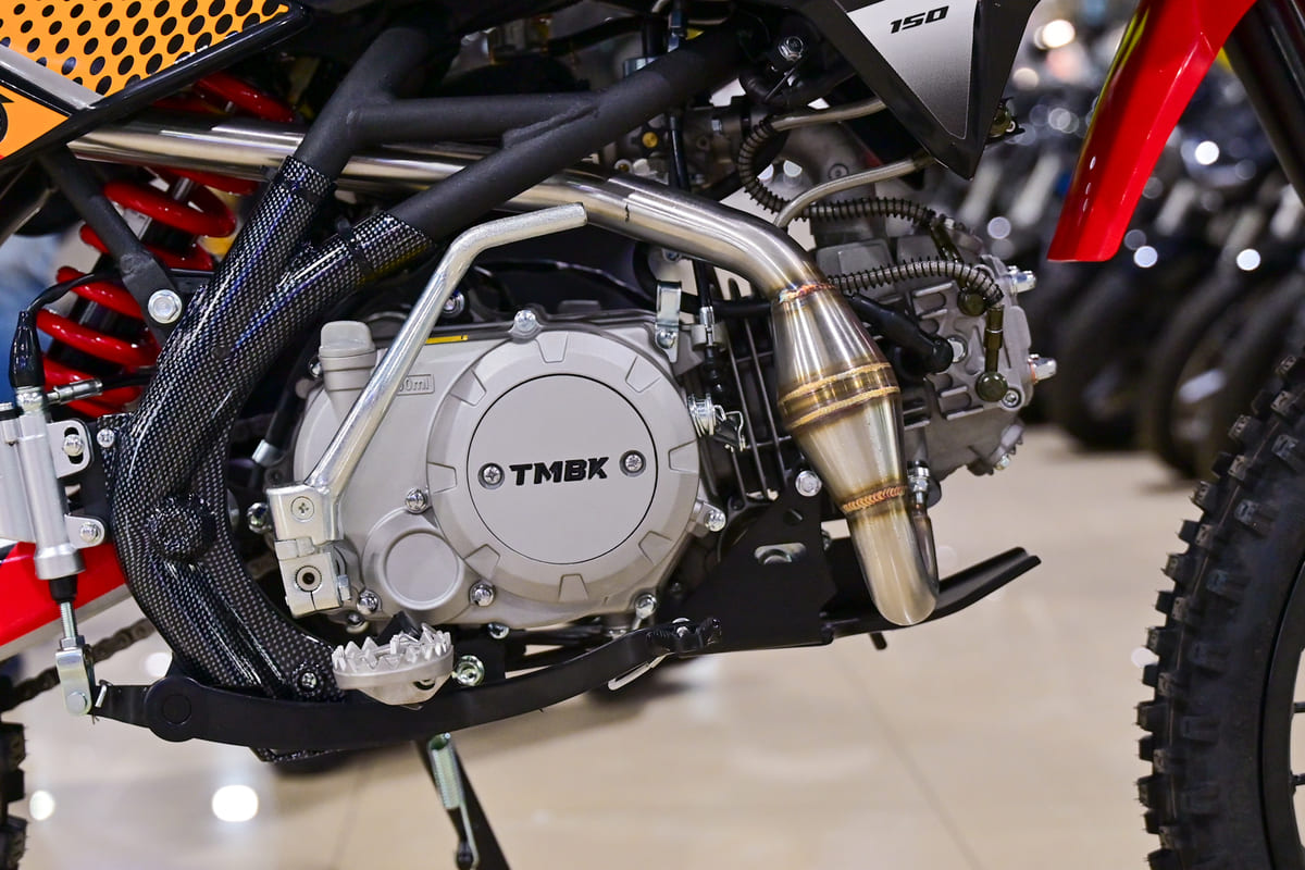 Купить Мотоцикл TMBK Pitster SP1 150 Biggy в Москве фото15