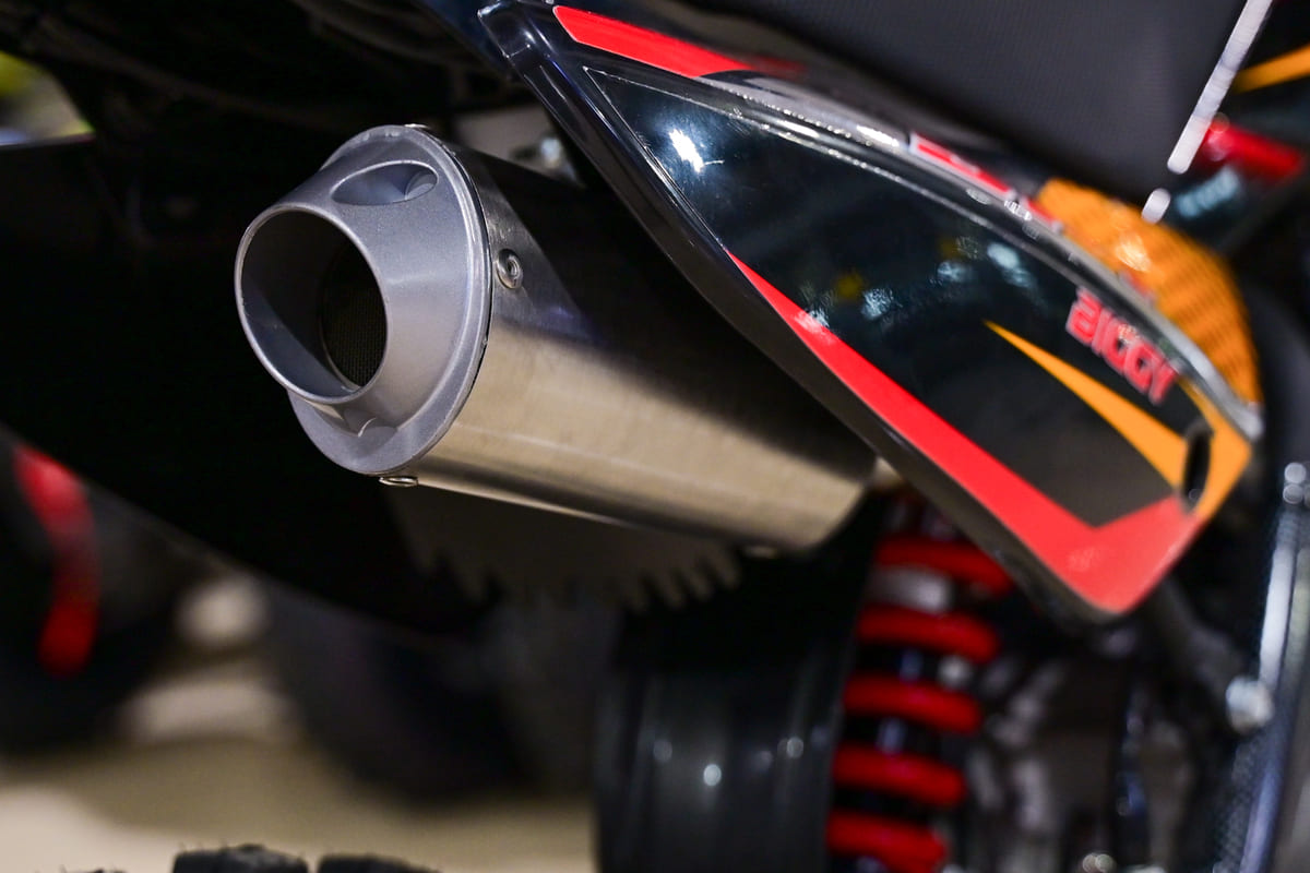 Купить Мотоцикл TMBK Pitster SP1 150 Biggy в Москве фото16