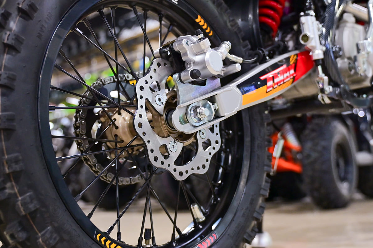 Купить Мотоцикл TMBK Pitster SP1 150 Biggy в Москве фото17