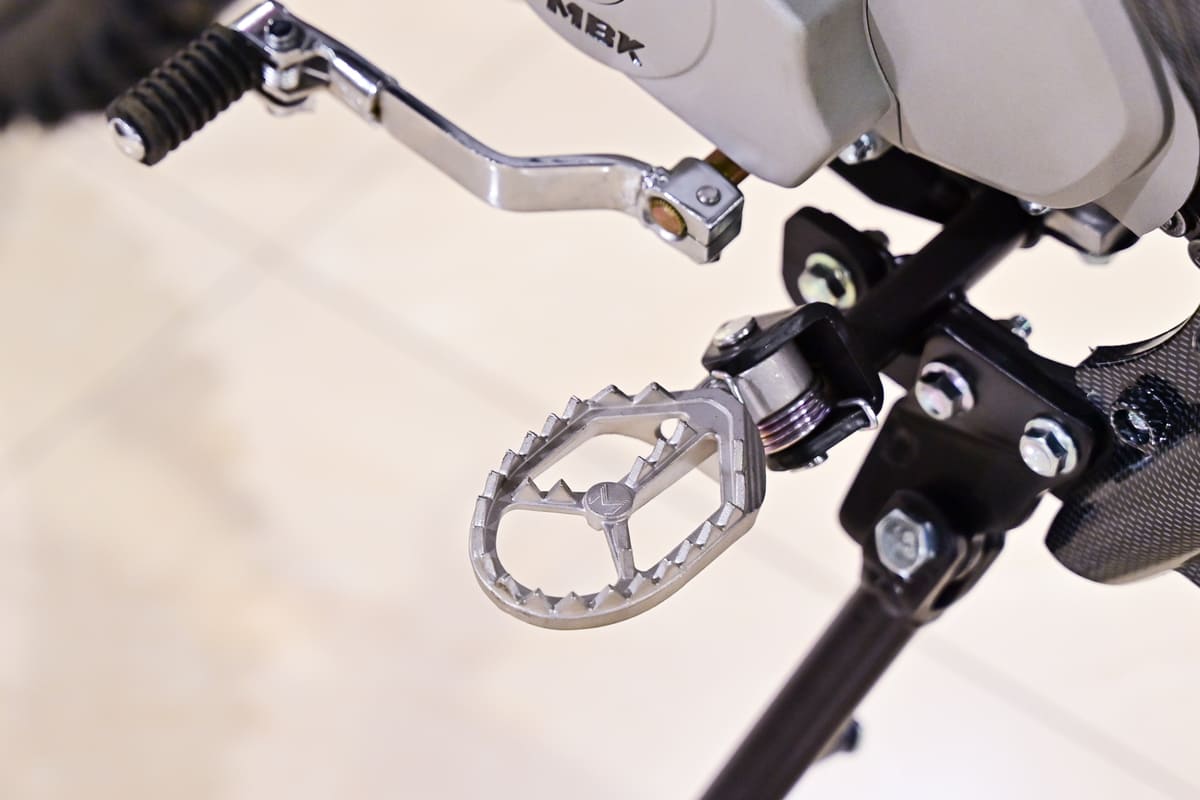 Купить Мотоцикл TMBK Pitster SP1 150 Biggy в Москве фото21