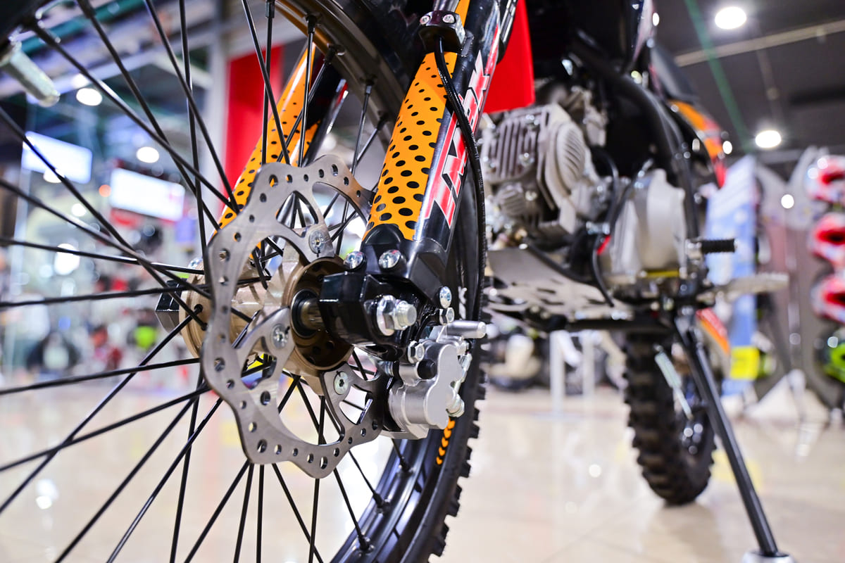 Купить Мотоцикл TMBK Pitster SP1 150 Biggy в Москве фото22