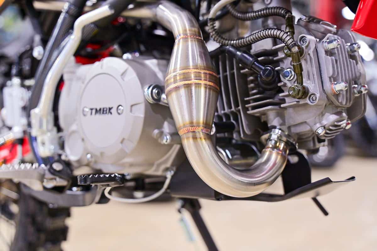 Купить Мотоцикл TMBK Pitster SP1 150 Biggy в Москве фото24