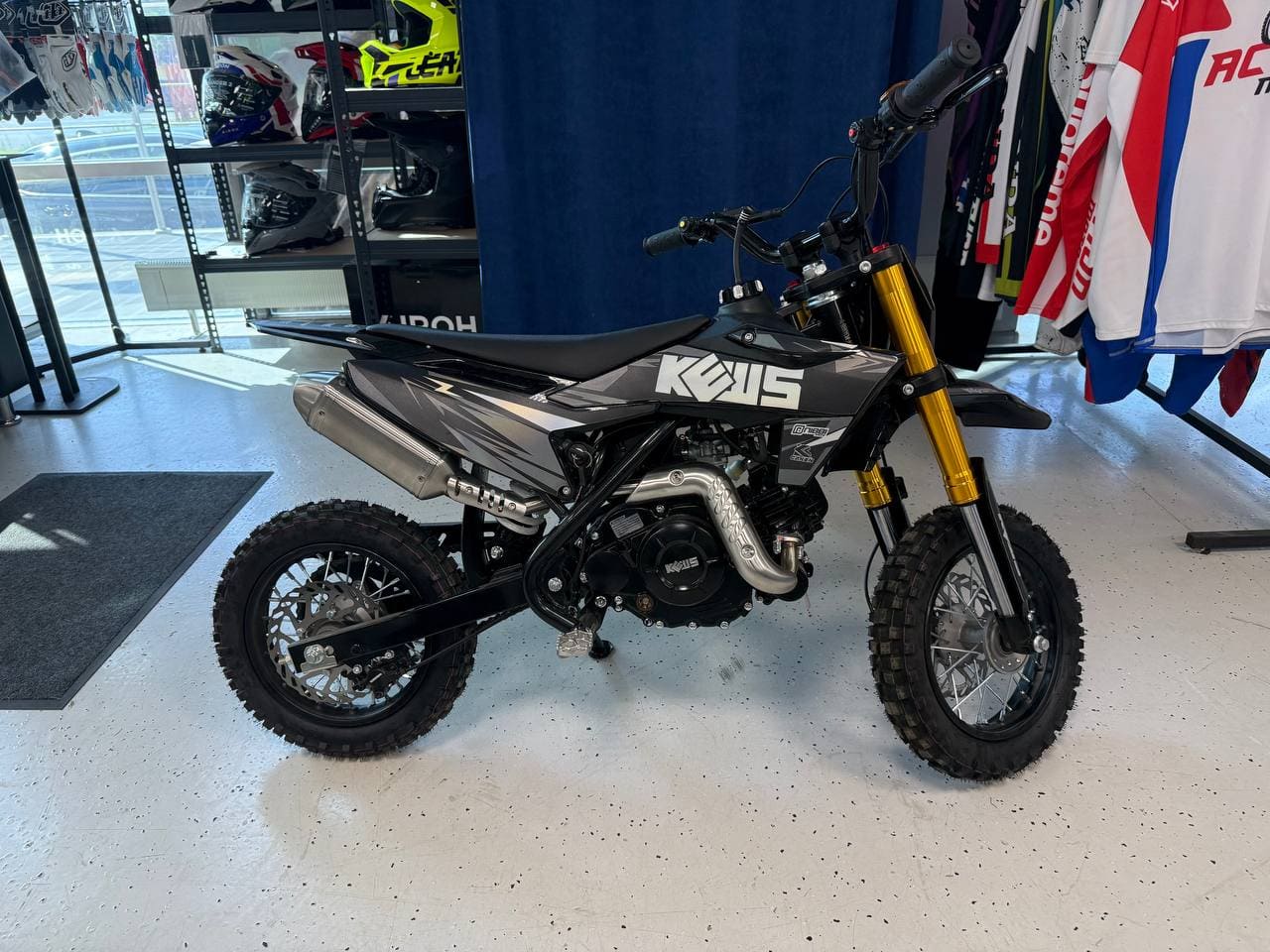 Купить Мотоцикл KEWS K60 ZL60 10/10 в Москве фото2