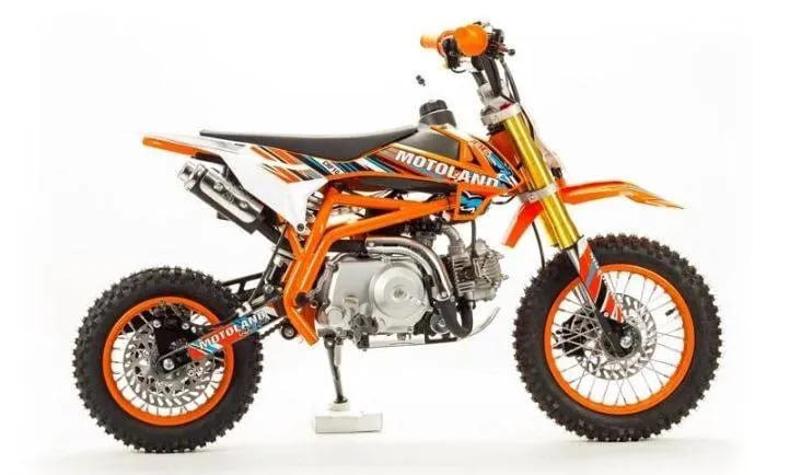 Купить Мотоцикл MOTOLAND CRF10 12/10 в Москве фото7