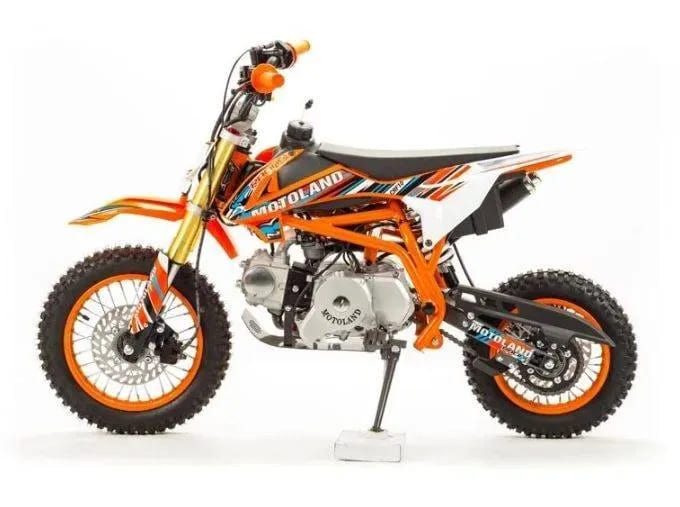 Купить Мотоцикл MOTOLAND CRF10 12/10 в Москве фото8