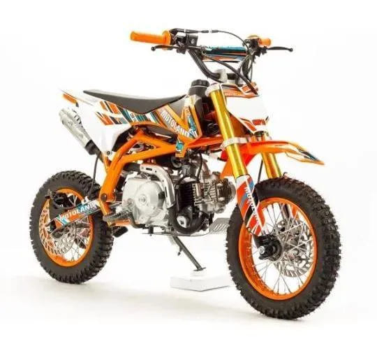 Купить Мотоцикл MOTOLAND CRF10 12/10 в Москве фото9