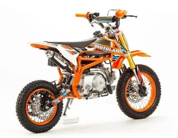 Купить Мотоцикл MOTOLAND CRF10 12/10 в Москве фото10