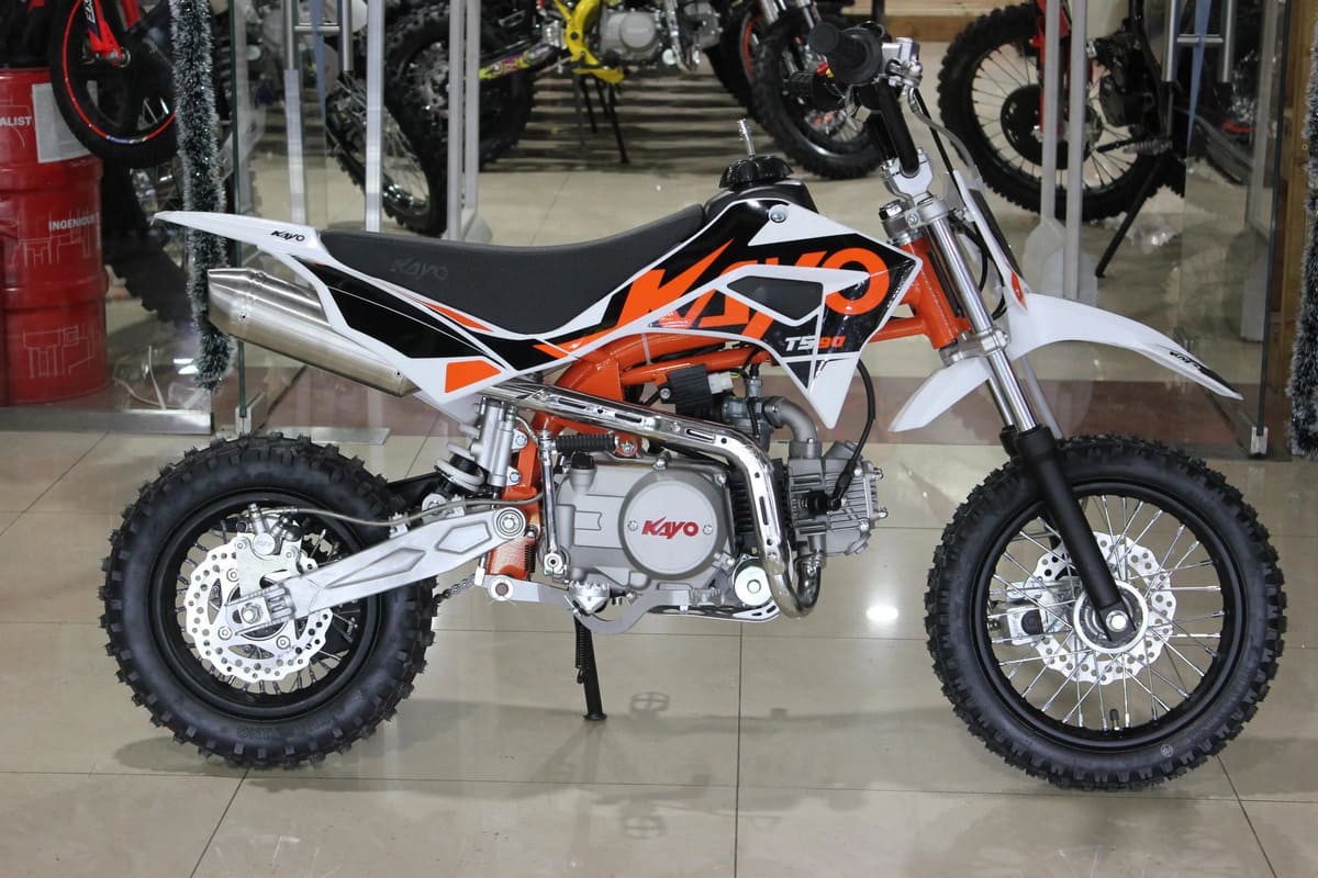 Купить Мотоцикл KAYO Mini TS90 12/10 в Москве фото7