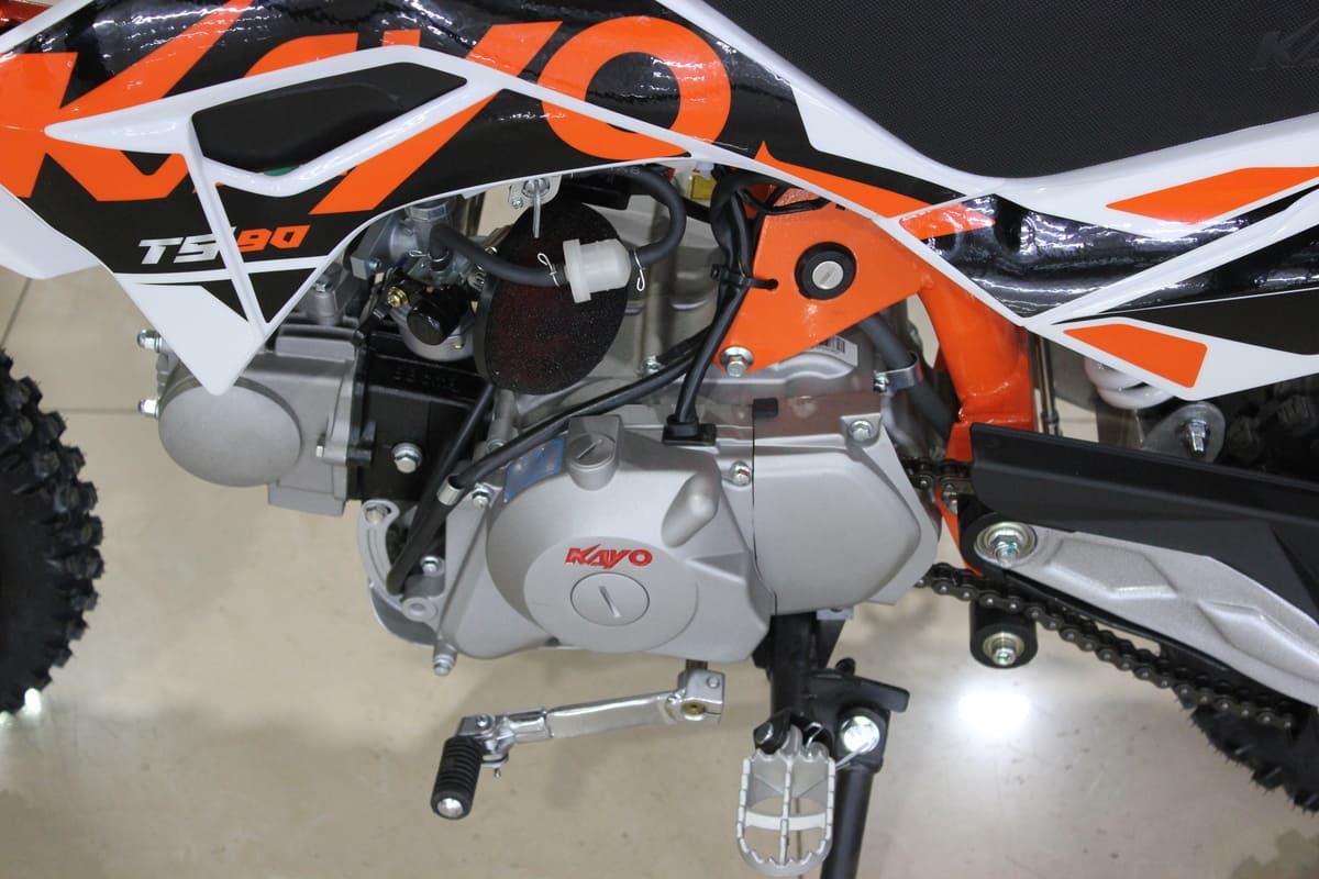 Купить Мотоцикл KAYO Mini TS90 12/10 в Москве фото9