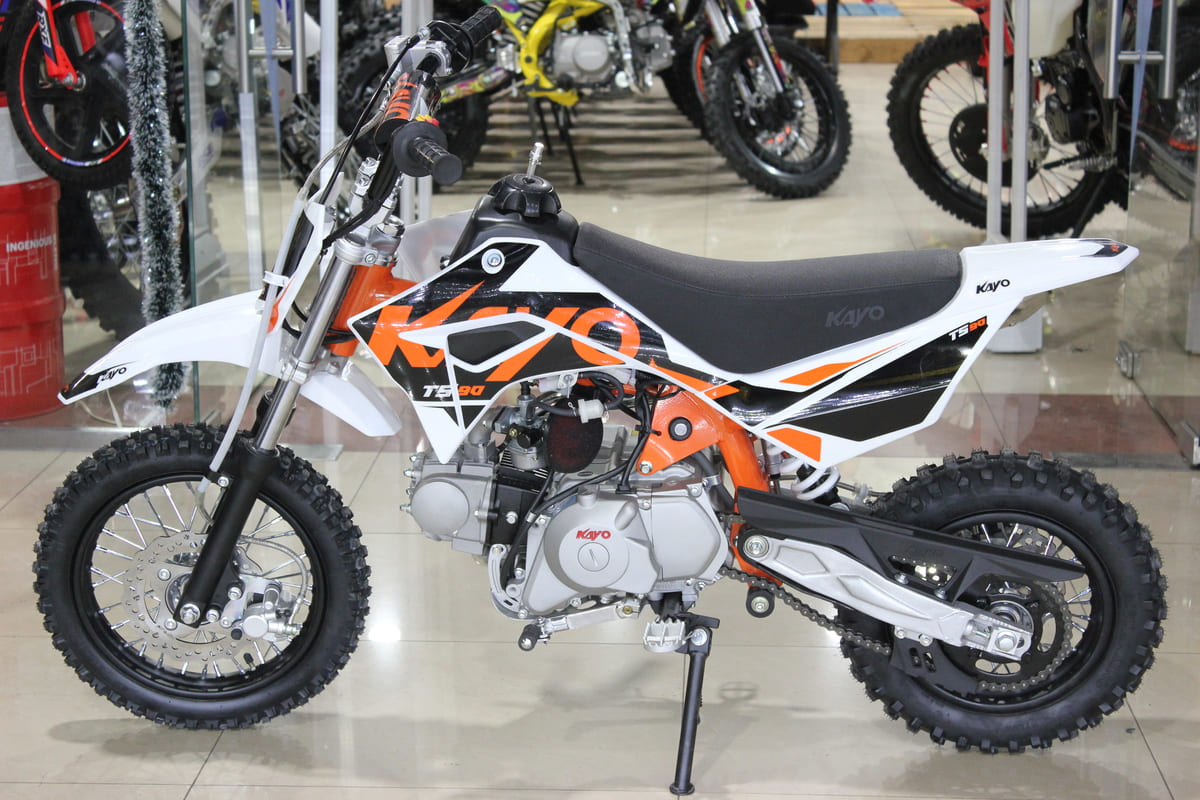 Купить Мотоцикл KAYO Mini TS90 12/10 в Москве фото12