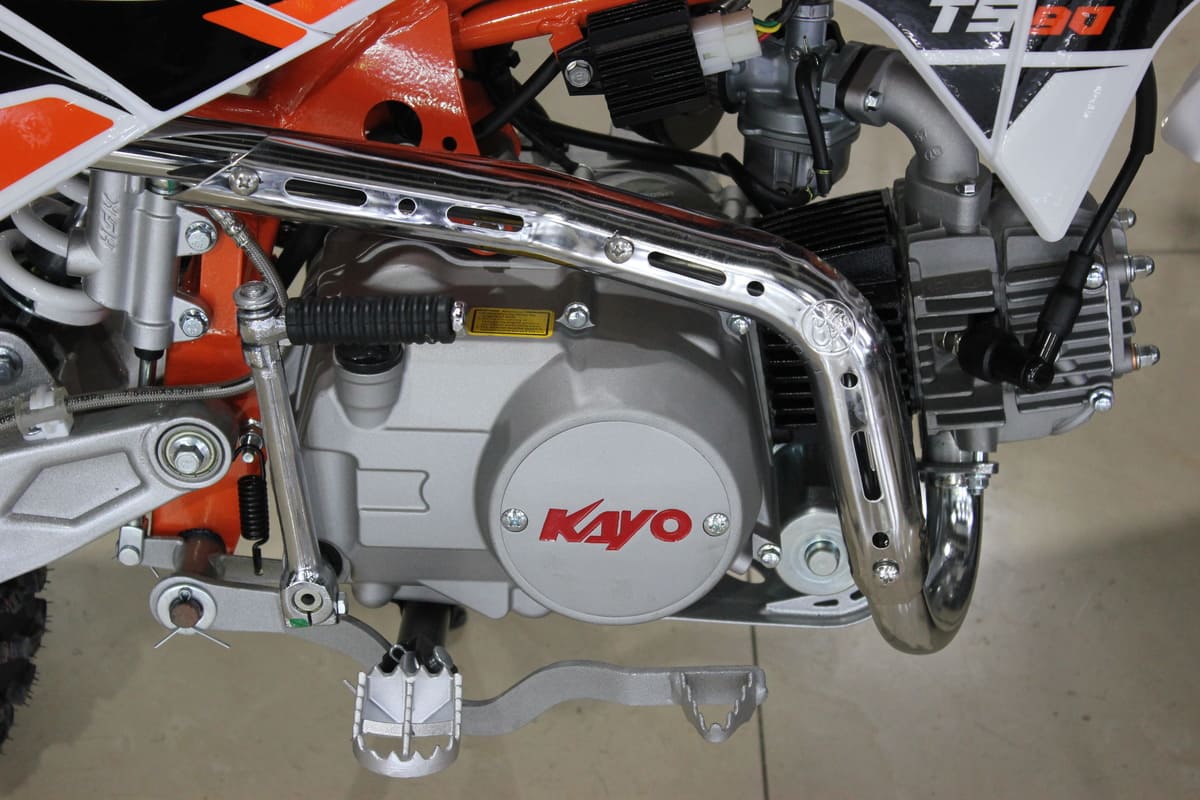 Купить Мотоцикл KAYO Mini TS90 12/10 в Москве фото15