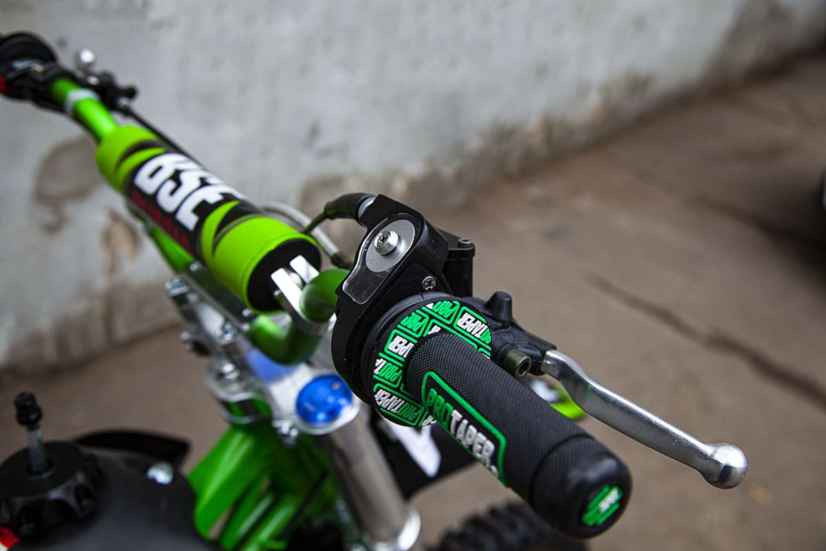 Купить Мотоцикл BSE MXR 125 1.0 PITBIKE в Москве фото7