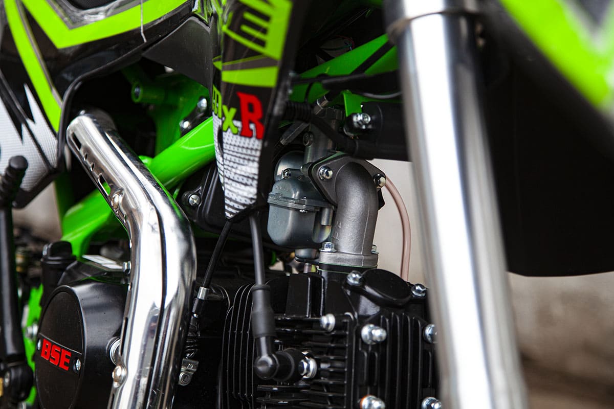 Купить Мотоцикл BSE MXR 125 1.0 PITBIKE в Москве фото10