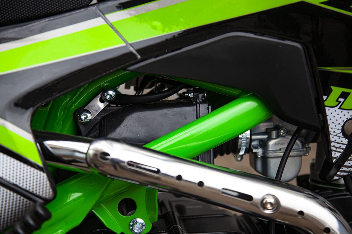 Купить Мотоцикл BSE MXR 125 1.0 PITBIKE в Москве фото13