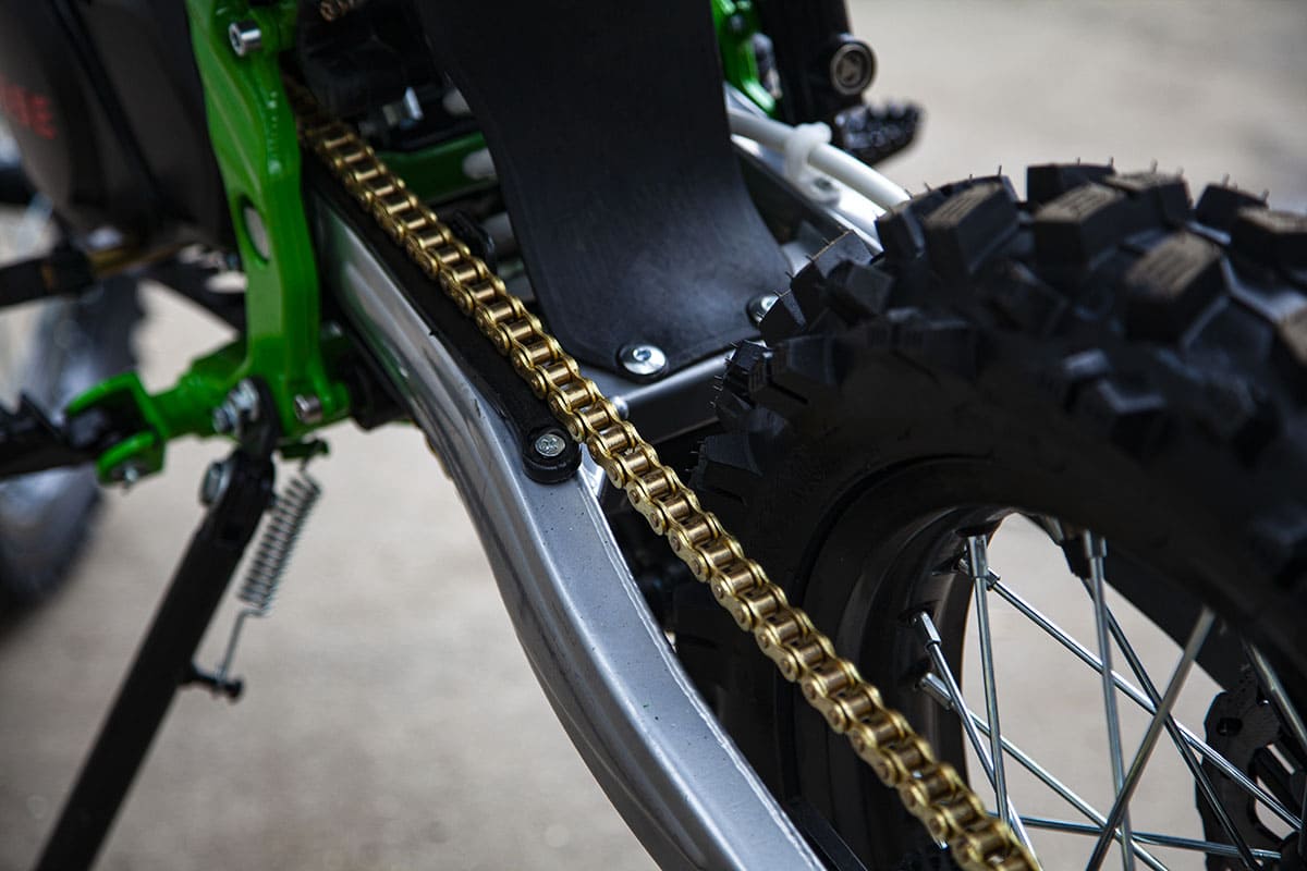 Купить Мотоцикл BSE MXR 125 1.0 PITBIKE в Москве фото14