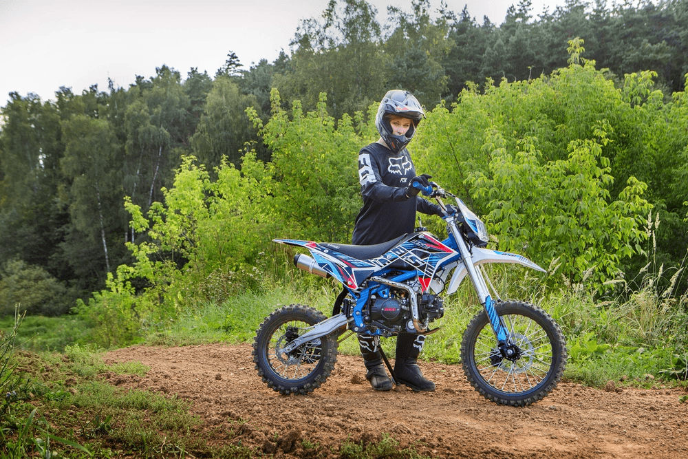 Купить Мотоцикл BSE PH 125 STUNT 1.0 PITBIKE в Москве фото5