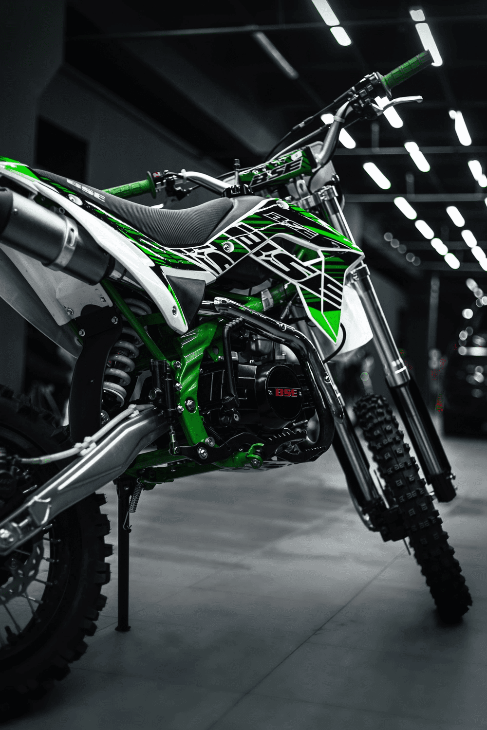 Купить Мотоцикл BSE PH 125E 4.0 PITBIKE в Москве фото4